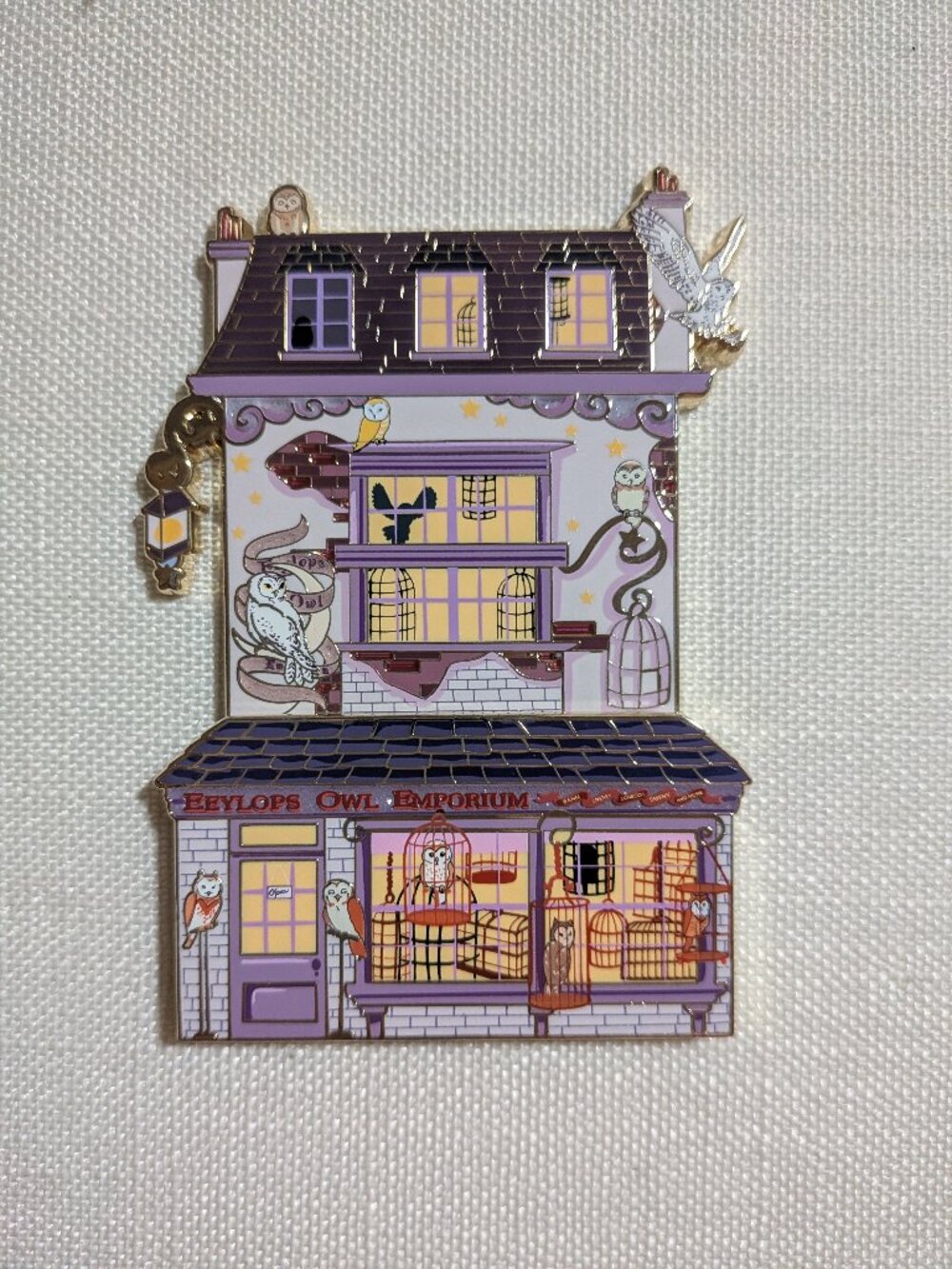 sweetpicpinup Owlery pin